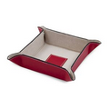 Valet Tray - Red